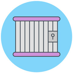 Cage Icon Design