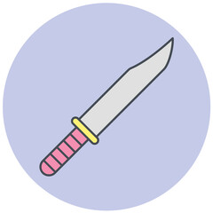 Knife Icon Design