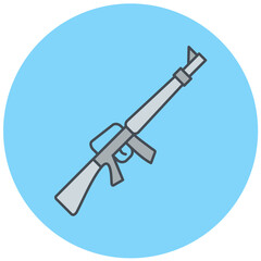 Gun Icon Design