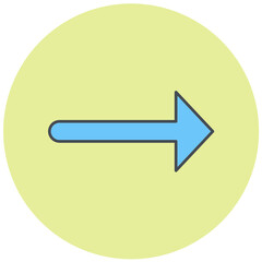 Right Arrow Icon Design