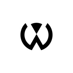 W Logo Design Template Vector