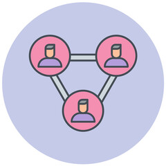 Networking Icon Design