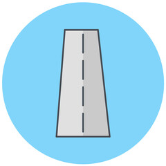 Road Icon Design