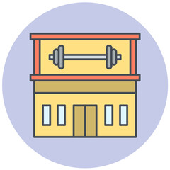 Gym Icon Design