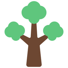 Large Tree Icon