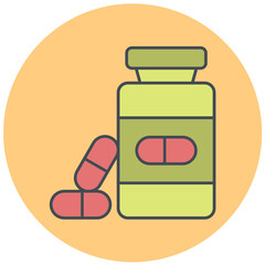 Vitamins Icon Design