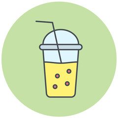 Smoothie Icon Design