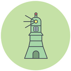 Lighthouse Icon Design