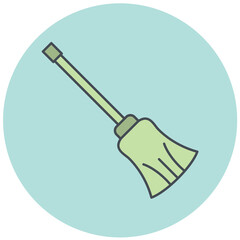 Mop Icon Design