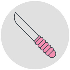 Knife Icon Design