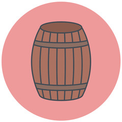 Barrel Icon Design
