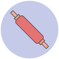 Rolling Pins Icon Design
