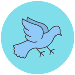 Dove Icon Design