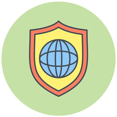 Protection Icon Design