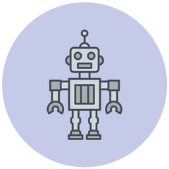 Robot Icon Design