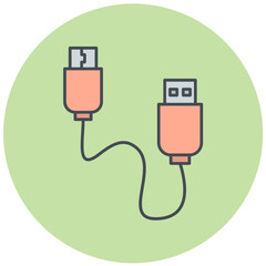 Cable Icon Design
