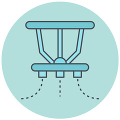 Sprinkler Icon Design