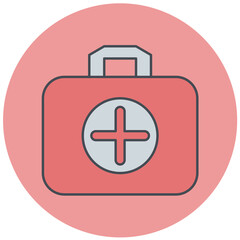 First Aid Kit Icon Design