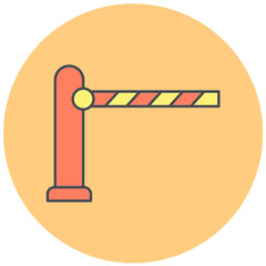 Barrier Icon Design