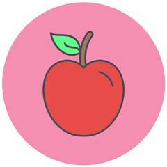 Cherries Icon Design