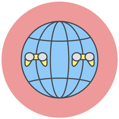 Global Gaming Icon Design