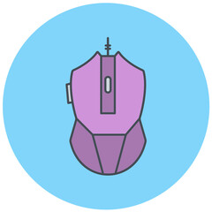 Gaming Mouse Icon Design