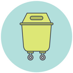 Recycle Bin Icon Design