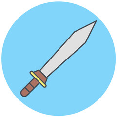 Sword Icon Design