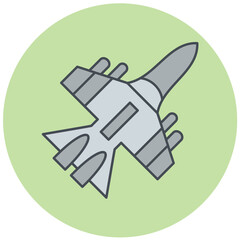 Jet Icon Design
