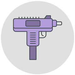 Uzi Icon Design