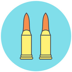 Bullets Icon Design