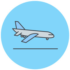 Landing Icon Design