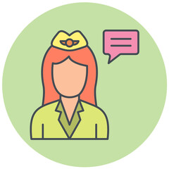 Announcement Icon Design