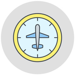 Obraz premium Radar Icon Design