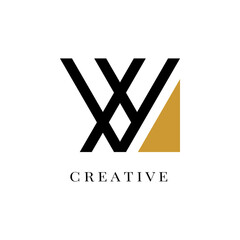vwxy Logo Design Template Vector 