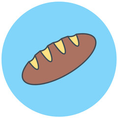 Baguette Icon Design