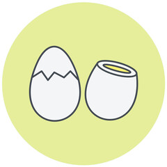 Eggs Icon Design