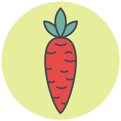 Carrot Icon Design