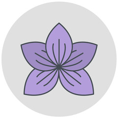 Orchid Icon Design