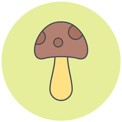 Mushroom Icon Design