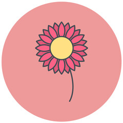 Flower Icon Design