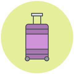 Luggage Icon Design