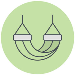 Hammock Icon Design