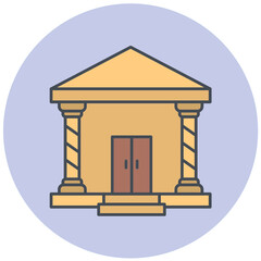 Bank Icon Design
