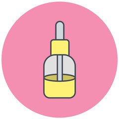 Organic Oil Icon Design