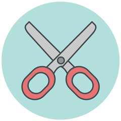 Scissors Icon Design