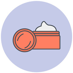 Cream Icon Design