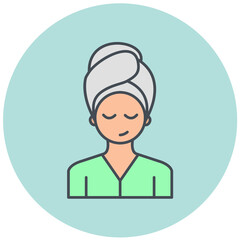 Beauty Treatment Icon Design