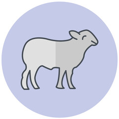 Sheep Icon Design