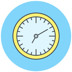 Clock Icon Design